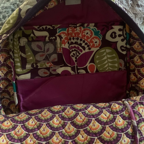 Vera Bradley Backpack - Picture 3 of 5
